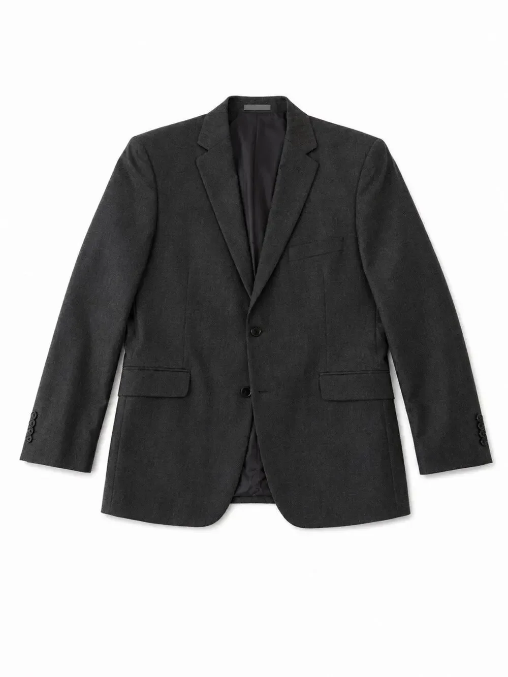 Madison Men’s Grey Herringbone Sports Coat Large
